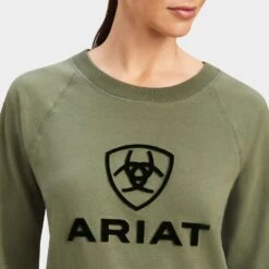 Ariat Women's Benicia Sweatshirt -Sportswear Sale Store go 614606 c