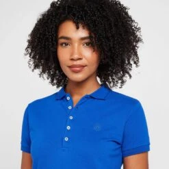 Dublin Womens Lily Cap Sleeve Polo Blue -Sportswear Sale Store go 616068 d