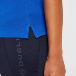 Dublin Womens Lily Cap Sleeve Polo Blue -Sportswear Sale Store go 616068 f