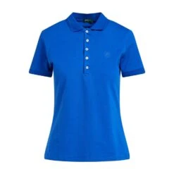 Dublin Womens Lily Cap Sleeve Polo Blue -Sportswear Sale Store go 616068 u