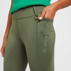 Dublin Womens Cool It Everyday Riding Tights Green -Sportswear Sale Store go 616080 d