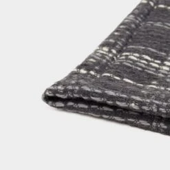 Platinum Womens Woven Scarf Black Chequered -Sportswear Sale Store go 618423 c