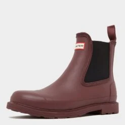 Hunter Men's Commando Chelsea Boots In Brown -Sportswear Sale Store go 618800 c