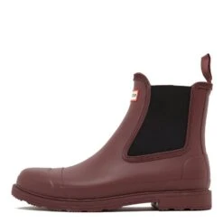 Hunter Men's Commando Chelsea Boots In Brown -Sportswear Sale Store go 618800 z