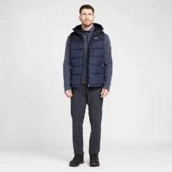 Regatta Men’s Nevado Heavyweight Gilet In Black Dark Grey -Sportswear Sale Store go 618872 c