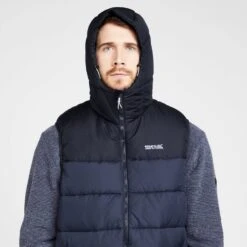 Regatta Men’s Nevado Heavyweight Gilet In Black Dark Grey -Sportswear Sale Store go 618872 d