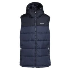 Regatta Men’s Nevado Heavyweight Gilet In Black Dark Grey -Sportswear Sale Store go 618872 u