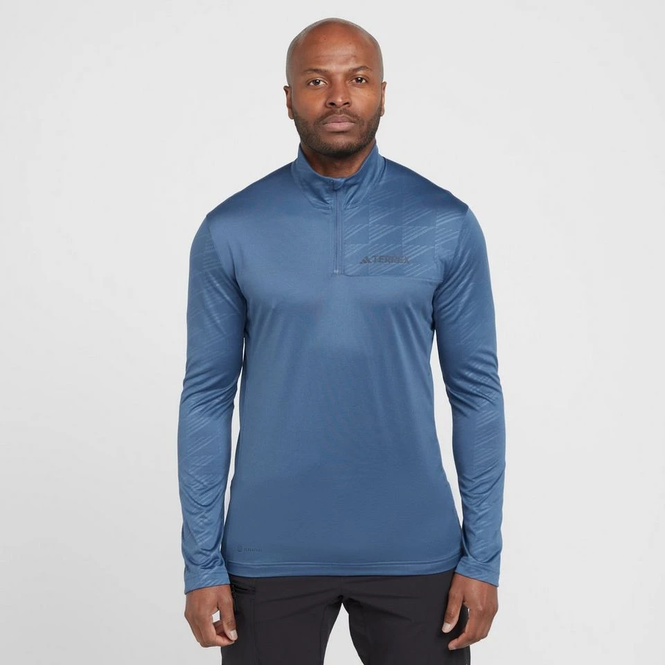 Adidas TERREX Men’s Multi Half-Zip Top 3 Adidas TERREX Men’s Multi Half-Zip Top