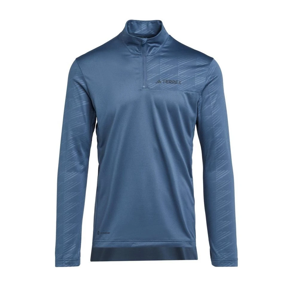 Adidas TERREX Men’s Multi Half-Zip Top 8 Adidas TERREX Men’s Multi Half-Zip Top - Image 6