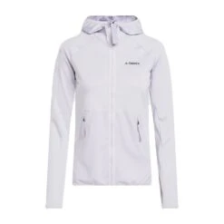 ADIDAS Women’s Tech Flooce Lightweight Hooded Jacket -Sportswear Sale Store go 633917 u