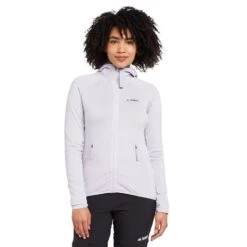 ADIDAS Women’s Tech Flooce Lightweight Hooded Jacket -Sportswear Sale Store go 633917 z
