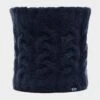 Adults' Knitted Snood In Dark Blue -Sportswear Sale Store go 636512 a