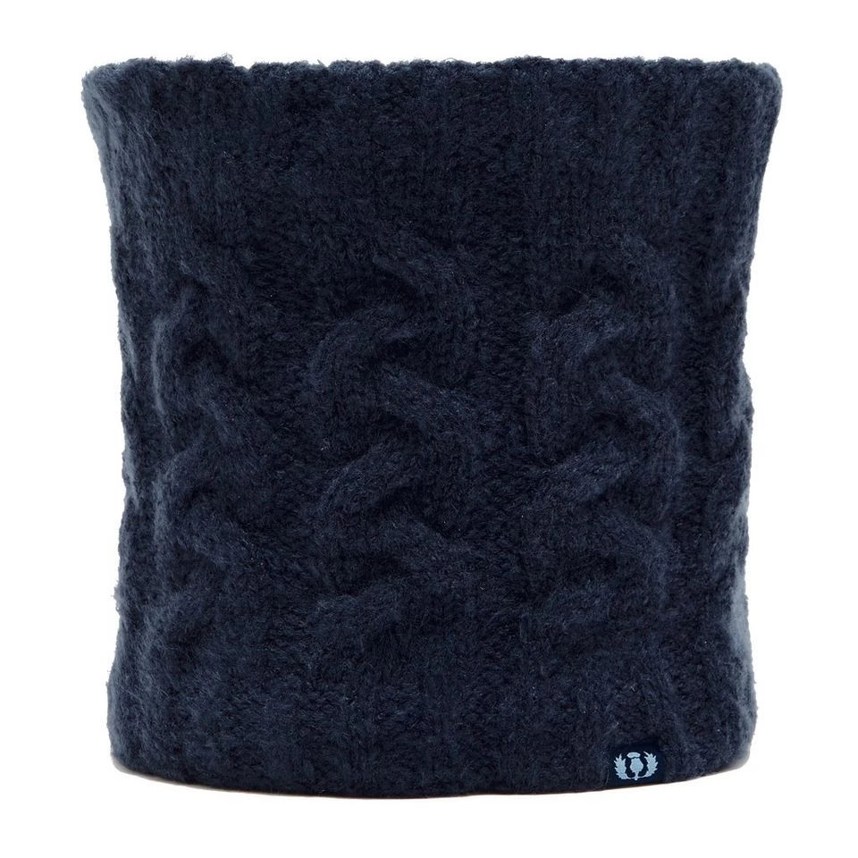 Adults' Knitted Snood In Dark Blue 7 Adults' Knitted Snood In Dark Blue - Image 5