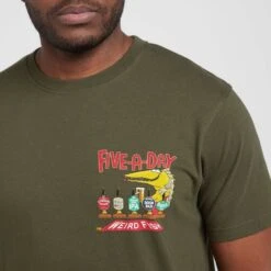 Men’s Five A Day T-Shirt -Sportswear Sale Store go 666493 e