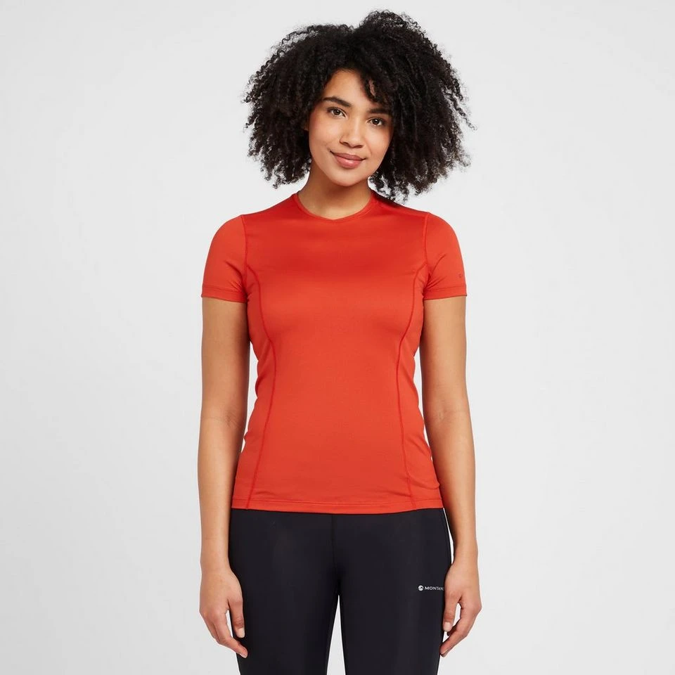 Montane Women’s Dart Lite Short Sleeved T-Shirt 3 Montane Women’s Dart Lite Short Sleeved T-Shirt