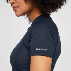 Montane Women’s Dart Nano Short Sleeve Zip T-Shirt -Sportswear Sale Store go 666678 e