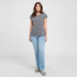 Women's Thandi Patterned T-Shirt -Sportswear Sale Store go 668519 c