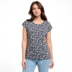 Women's Thandi Patterned T-Shirt -Sportswear Sale Store go 668519 z