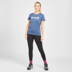 TROLL Women’s Back Logo T-Shirt 10 TROLL Women’s Back Logo T-Shirt -Sportswear Sale Store go 675612 c