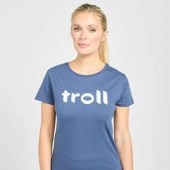 TROLL Women’s Back Logo T-Shirt 11 TROLL Women’s Back Logo T-Shirt -Sportswear Sale Store go 675612 d