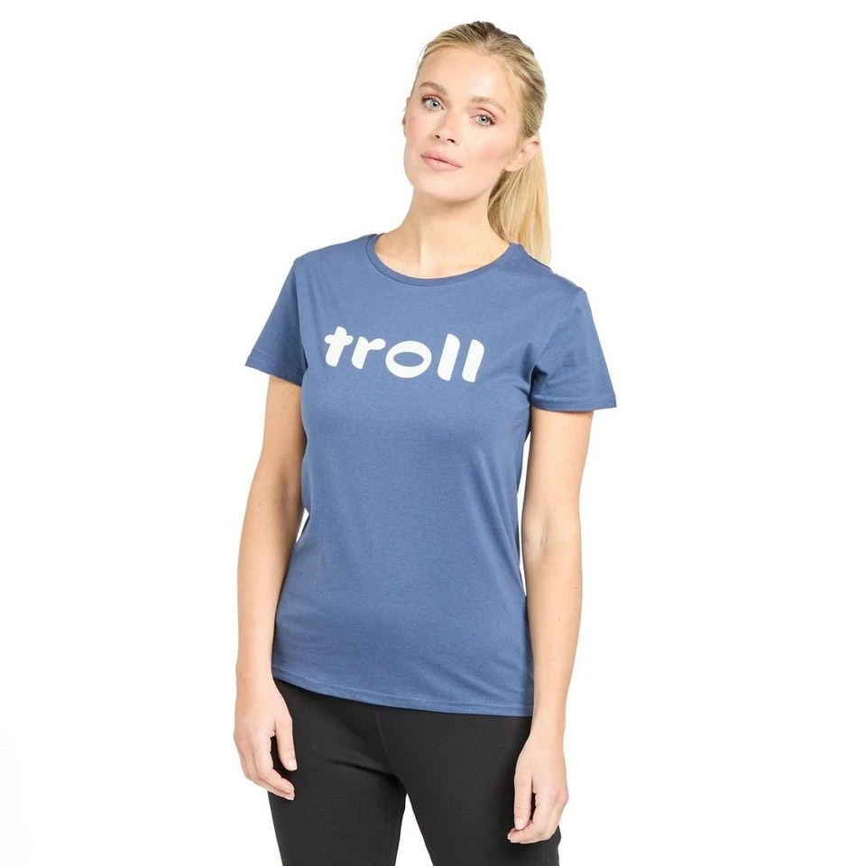 TROLL Women’s Back Logo T-Shirt 8 TROLL Women’s Back Logo T-Shirt - Image 6